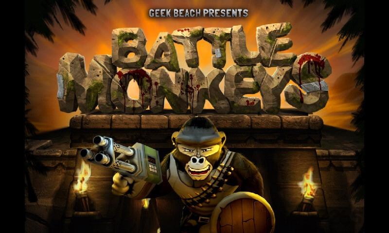 猴子战士内购破解版下载,猴子战士,策略游戏,对战游戏